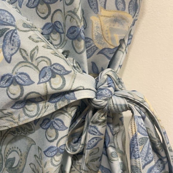 SummerSalt Mini-Ruffle Perfect Wrap One-Piece Swimsuit - Picture 6 of 6